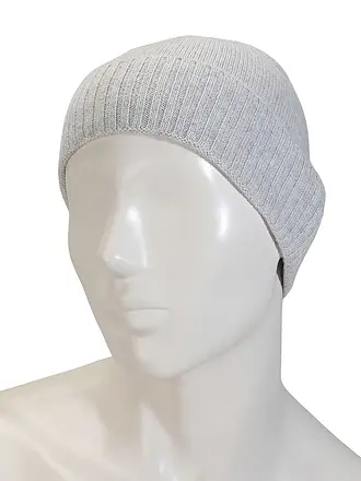 KATESTORM | Bonnet en cachemire - Calotte | hellgrau